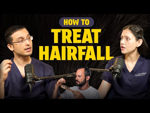 How to Treat Hair fall | Home Remedies | Treatments | Hair Transplant