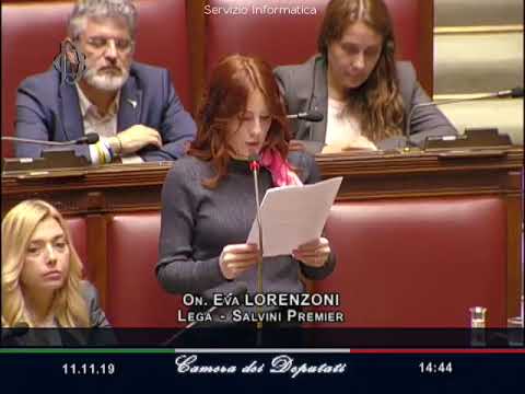 Eva Lorenzoni - Mai come ora l'Italia è lo zerbino di Francia e Germania (11.11.19)