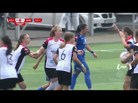 SuperLiga Feminină, Etapa 2: „U” Olimpia Cluj - Atletic Olimpia Gherla 1-1 (31.08.2025)