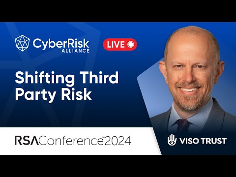 Shifting Third Party Risk: From Bottleneck to Business Driver - Paul Valente - RSA24 #1