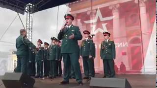 «Военная служба по контракту – твой выбор!»
