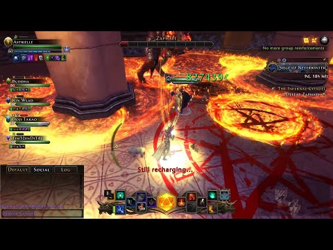 Neverwinter - First victory on Zaphael (Infernal Citadel)