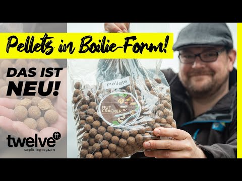 Pellets neu gedacht - Ballpellets | Pellets in Boilieform | Anfüttern | Boilies | Wurfrohr | Angeln
