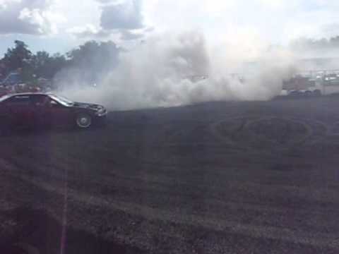 XVI ZLOT BMW Toruń Pokaz mocy cz.12