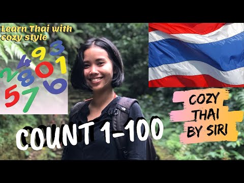 [Learn Thai] COUNT 1-100 IN THAI LANGUAGE