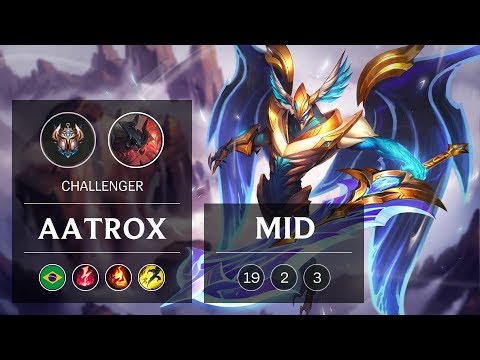 Aatrox Mid vs Galio - BR Challenger Patch 9.1