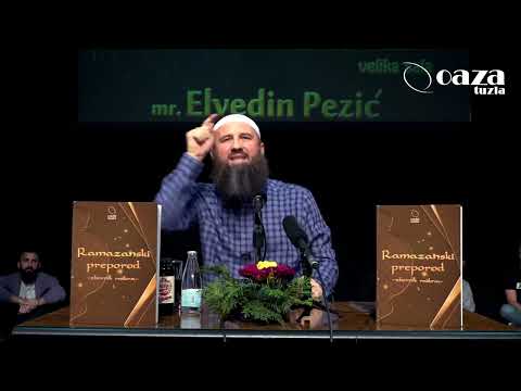 Kako će izgledati naše društvo za 20 ili 30 godina? - mr. Elvedin Pezić