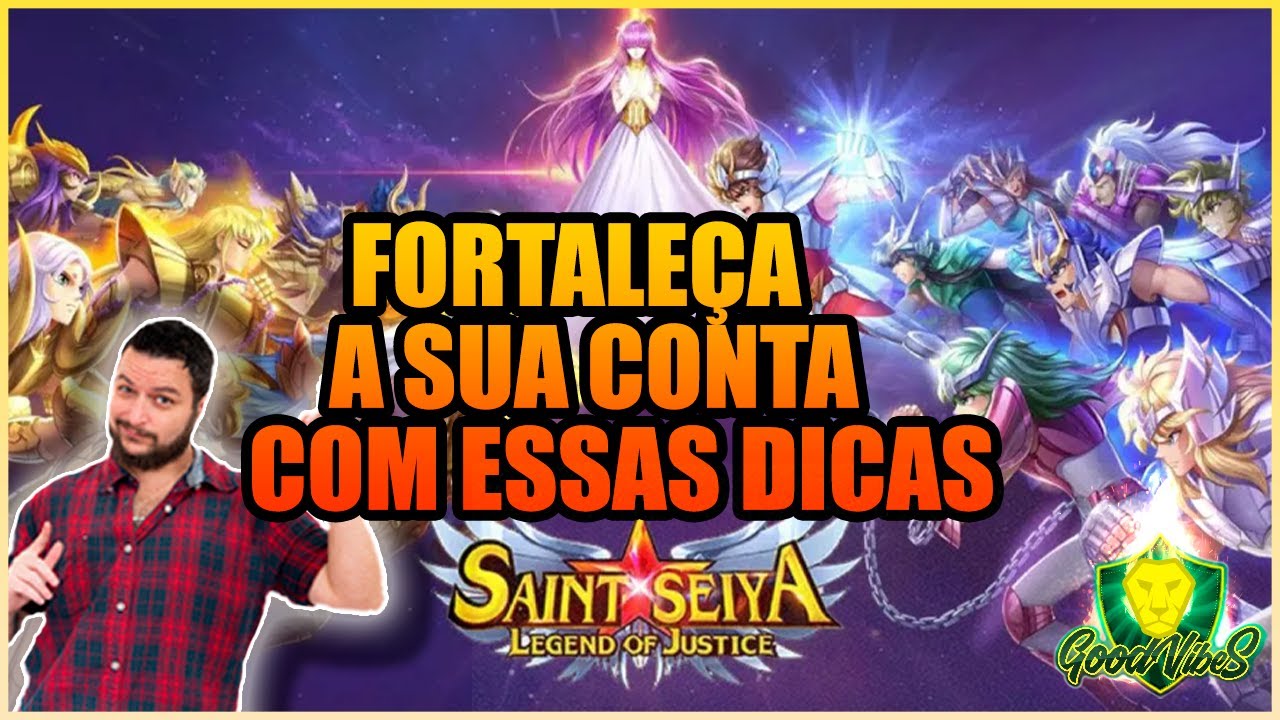 FORTALEÇA SUA CONTA - DICAS LENDAS DA JUSTIÇA