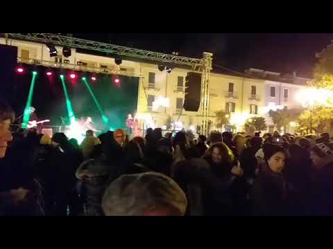 Campobasso, Sorgentone in piazza a Capodanno