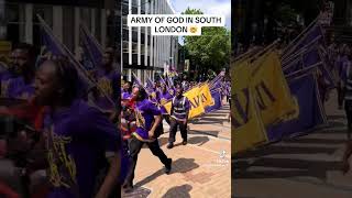 Hebrew Israelites Marching against Knife Violence in London