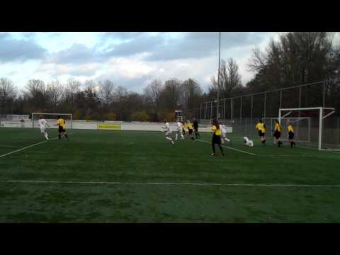 Roda '46 DA2 - VVIJ DA1 3-0 - een corner