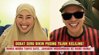 Download lagu Full Debate Between Mother Noora Aritonang and Pastor Lion Pendi - Common Sense Can't Be Fooled! mp3