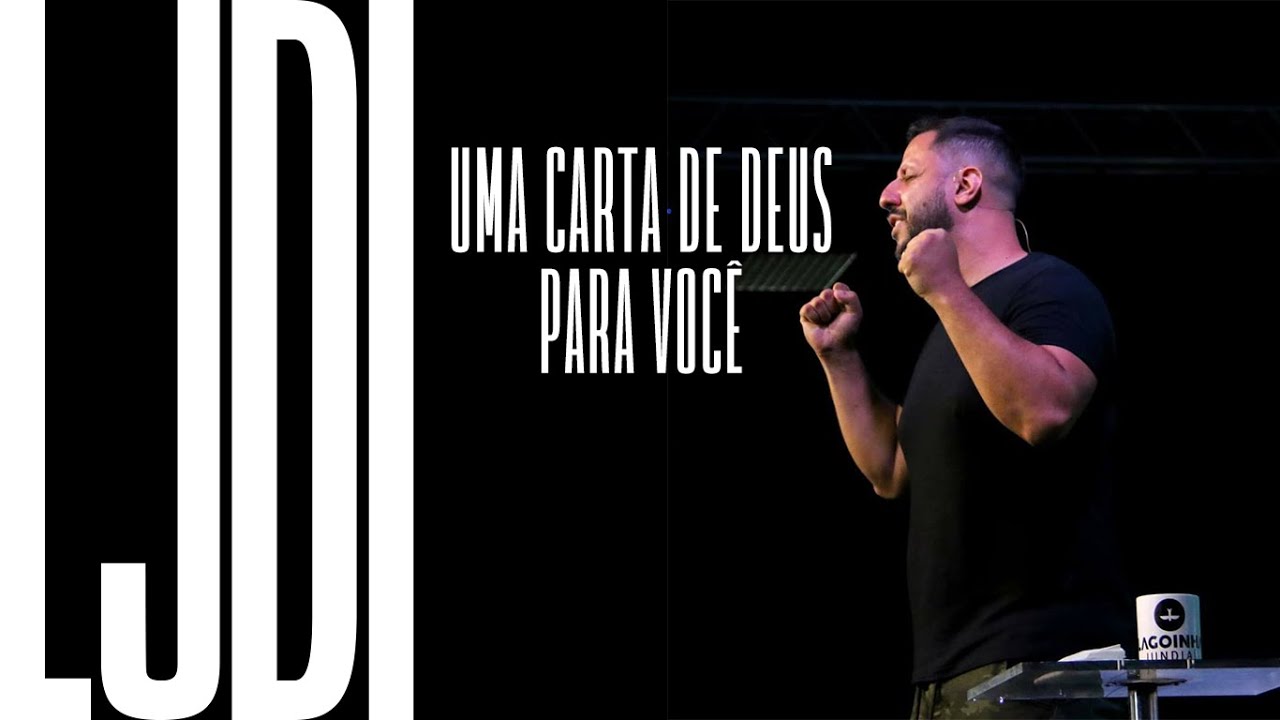 JEREMIAS 29 | UMA CARTA DE DEUS PARA VOCÊ | MARCOS MORAES | LAGOINHA JUNDIAÍ
