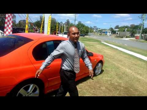 Used XR6 TURBO Ford falcon