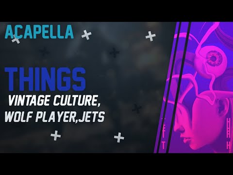 (Acapella)Vintage Culture, Wolf Player, Jets - Things