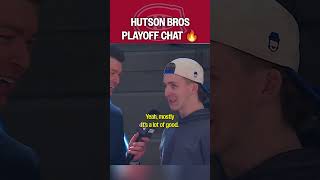 Checkin in with bro during the playoffs.