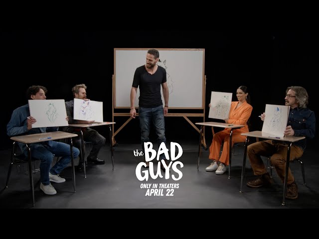 Cast Drawing Featurette