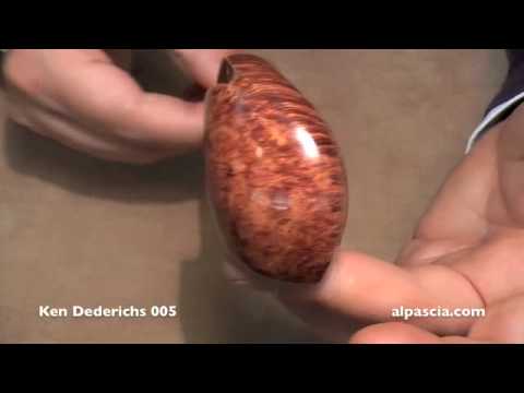 pipa Ken Dederichs 005 - smoking pipe