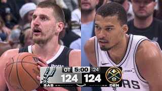 Victor Wembanyama - San Antonio Spurs - Nikola Jokic - Denver Nuggets