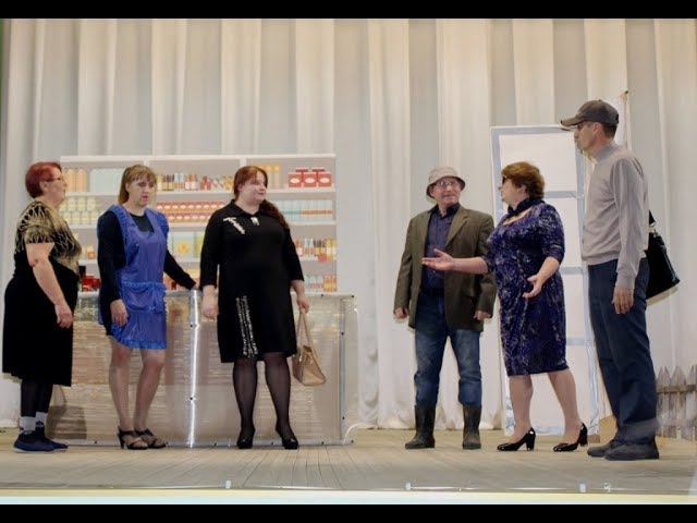 "Любовь и проводы" в Среднем Девятове. Видео Людмилы Никифоровой