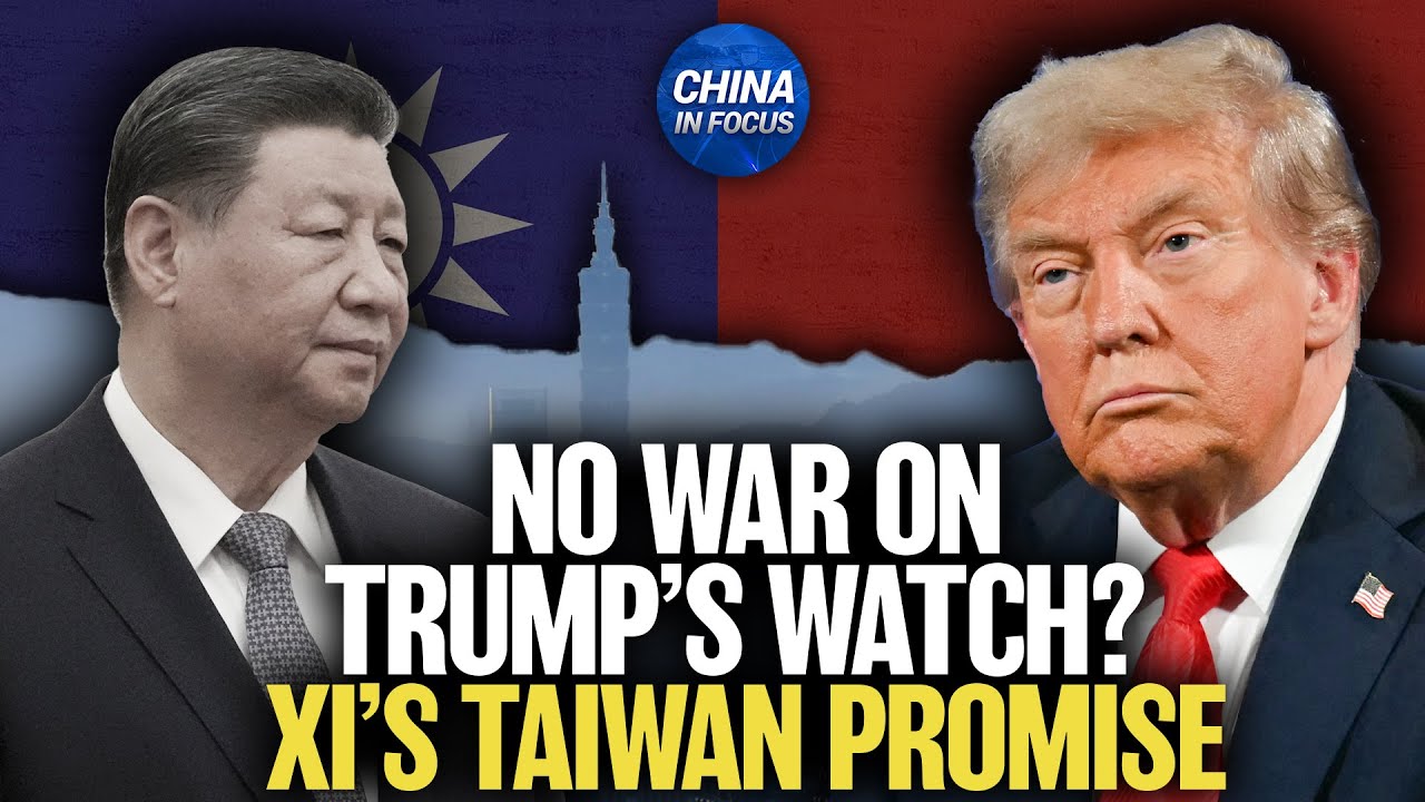 Trump: Xi said no invasion of Taiwan during my tenure; China responds | China in Focus