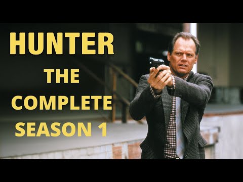 Hunter (1984) The Complete Season 1