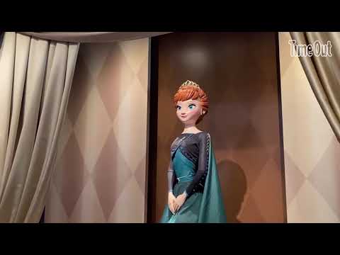 First Look   The Frozen Exhibition Hong Kong