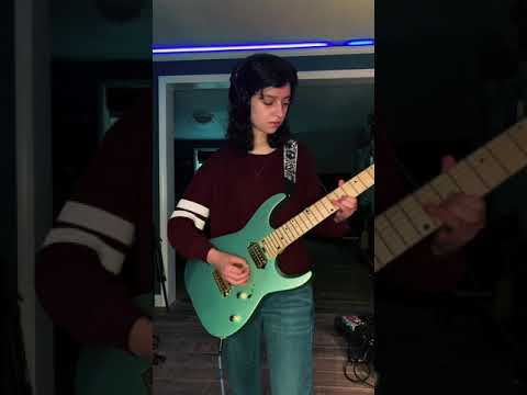 In Waves 2nd Solo Cover // Trivium