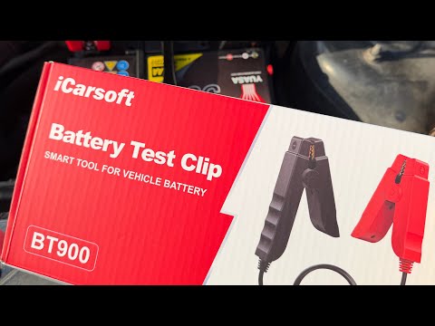 Save on Towing! iCarsoft BT900: 3-Minute Battery & Charging System Diagnosis