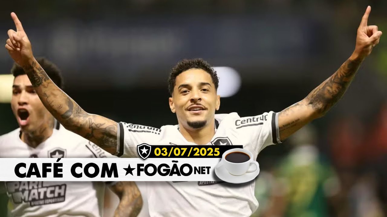 LIVE CAFÉ COM FOGÃONET | Botafogo está otimista em manter Gregore; Bastos pode voltar em 90 dias