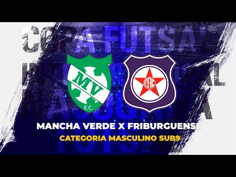 FINAL COPA INTERMUNICIPAL SUB9 - Mancha Verde 3 (2) x 3 (0) Friburguense