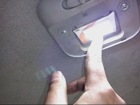 تعديل لمبة صالون لانوس Change Car Salon Light