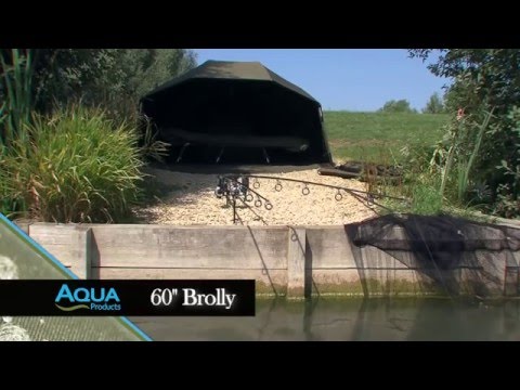 Aqua Products® Heritage 60 Brolly -  ClimaxTackle com