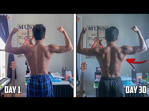 50 PULLUPS/CHINUPS FOR 30 DAYS CHALLENGE! *RESULTS*