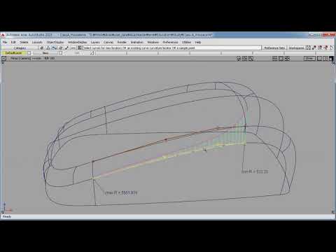 Alias Basic Modeling  Fit Curve Align Second