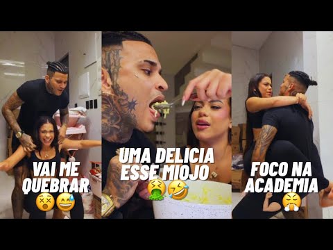 NEIFF AND EDUARDA IN A LITTLE MARRIED LIFE 👩🏽‍❤️‍👨🏾 LOTS OF CHATTER!!! 🤣❤️