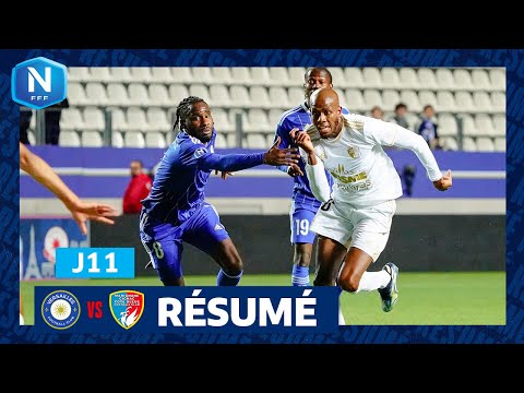 J11 I FC Versailles– Marignane Gignac FC (1-1), le résumé | National FFF 2023-2024