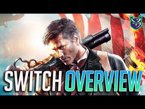 BioShock: The Collection Nintendo Switch Overview & Handheld Gameplay