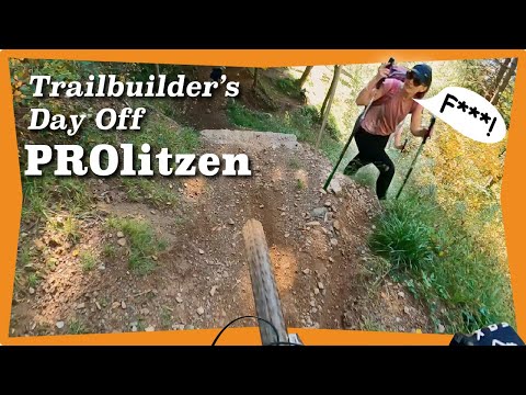 Prolitzen Party Lap Preview: A Trailbuilder's Day Off 🇦🇹🚲🎉