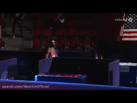 کشتی نخودی با جردن در جهانی نروژ ۲۰۲۱,  wrestling final in Norway, world championship 2021