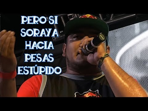 PERO SI SORAYA HACIA PESAS ESTÚPIDO. Aczino vs Lobo Estepario FMS México Jornada 2 Torreón