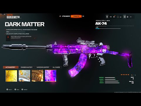 The Black Ops 6 Mastery Camo Grind is DIFFERENT! (ALL Mastery Camos Gameplay Showcase)