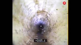 Album cover: general drain cctv footage before and after repairs