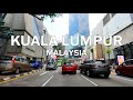 Kuala Lumpur Malaysia Driving Tour 4K