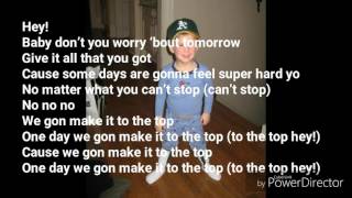 MattyB-To The Top (Lyrics)