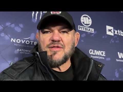 Conan Silveira on Ivan Erslan's KSW 77 Bout