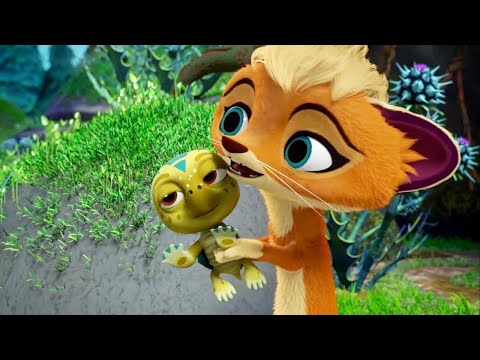 Leo and Tig -  A Foundling  + Lost inspiration - animal cartoon