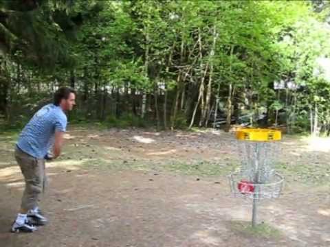 freesbegolf i Skien Fritidspark