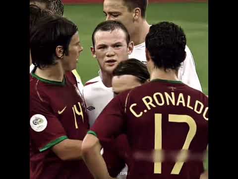 Portugal Vs England 2006☠️ #football #trending #viral #shorts #portugal #england #ronaldo