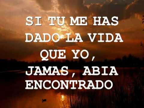 Como podre pagarte Señor